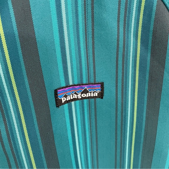 Patagonia Women’s Slope Style Full Zip jacket, Y2K stripe Size Large - Picture 2 of 7